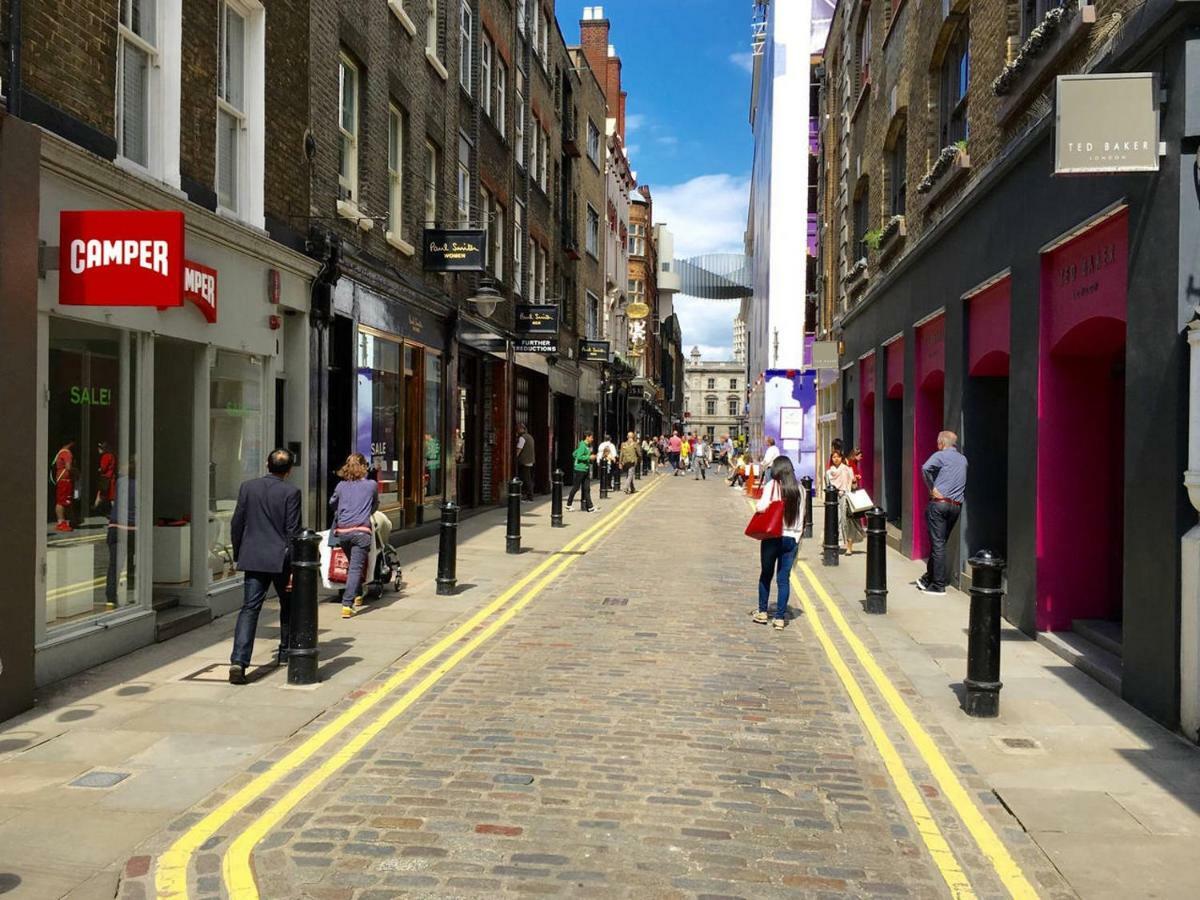 Covent Garden Apartments - Netflix And Nespresso Londra Dış mekan fotoğraf
